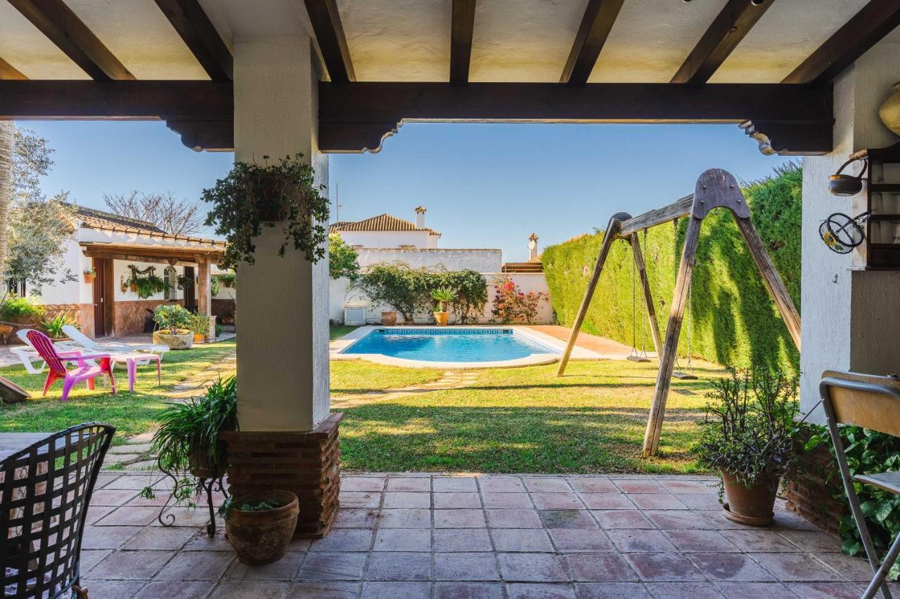 Chalet El Santiscal Arcos de la Frontera Exterior photo